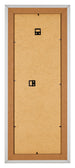Photo Frame 25x75cm Silver Matte MDF Lazio Back | Yourdecoration.co.uk
