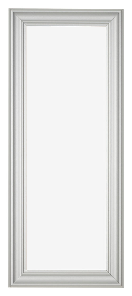 Photo Frame 25x75cm Silver Matte MDF Lazio Front | Yourdecoration.co.uk