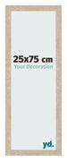 Photo Frame 25x75cm Sonoma Oak MDF Bologna Front Size | Yourdecoration.co.uk