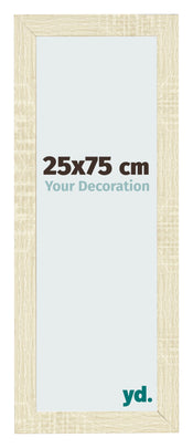 Photo Frame 25x75cm Sonoma Oak MDF Pisa Front Size | Yourdecoration.co.uk