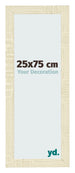 Photo Frame 25x75cm Sonoma Oak MDF Pisa Front Size | Yourdecoration.co.uk