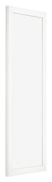 Photo Frame 25x75cm White High Gloss MDF Bologna Front Oblique | Yourdecoration.co.uk