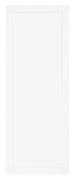 Photo Frame 25x75cm White High Gloss MDF Bologna Front | Yourdecoration.co.uk