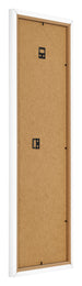 Photo Frame 25x75cm White Matte MDF Bologna Back Oblique | Yourdecoration.co.uk
