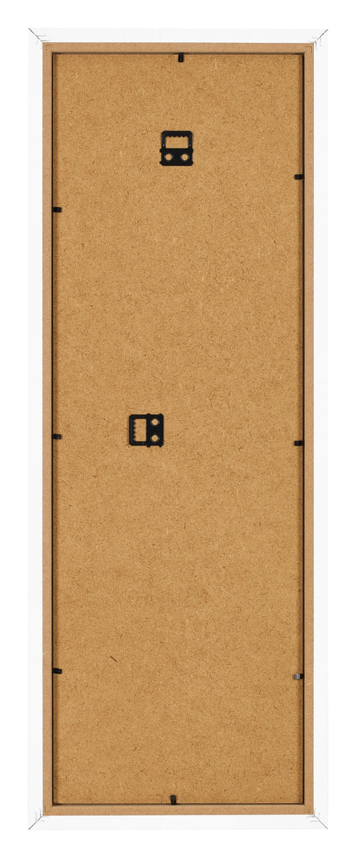 Photo Frame 25x75cm White Matte MDF Bologna Back | Yourdecoration.co.uk