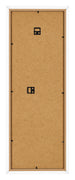 Photo Frame 25x75cm White Matte MDF Bologna Back | Yourdecoration.co.uk