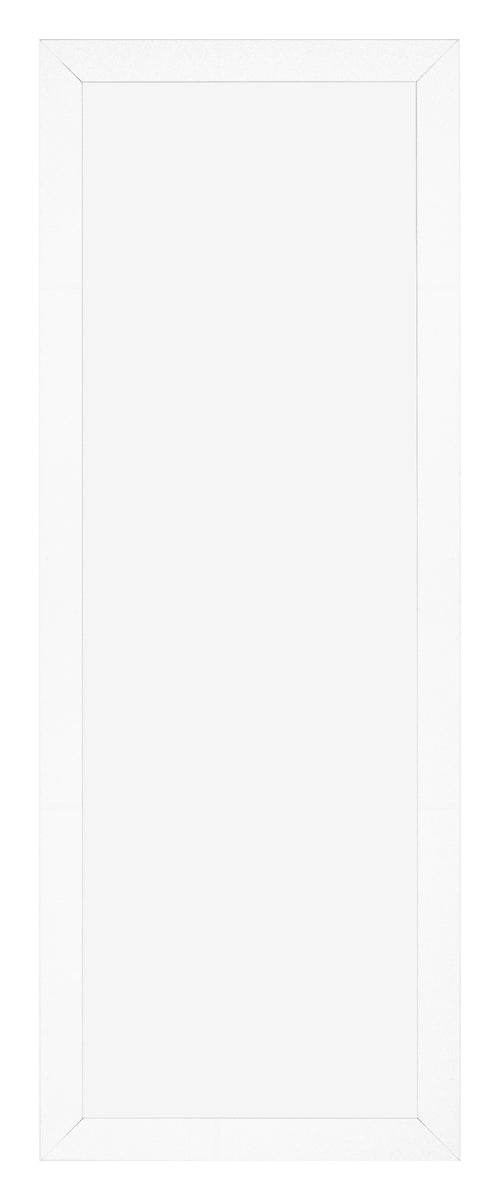 Photo Frame 25x75cm White Matte MDF Bologna Front | Yourdecoration.co.uk