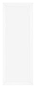 Photo Frame 25x75cm White Matte MDF Bologna Front | Yourdecoration.co.uk
