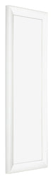 Photo Frame 25x75cm White Vintage MDF Pisa Front Oblique | Yourdecoration.co.uk