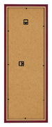 Photo Frame 25x75cm Wine Red Swept MDF Bologna Back | Yourdecoration.co.uk