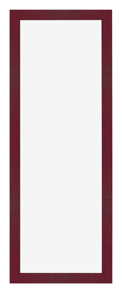 Photo Frame 25x75cm Wine Red Swept MDF Bologna Front | Yourdecoration.co.uk