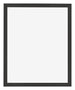 Photo Frame 28x35cm Black Woodgrain MDF Bologna Front | Yourdecoration.co.uk