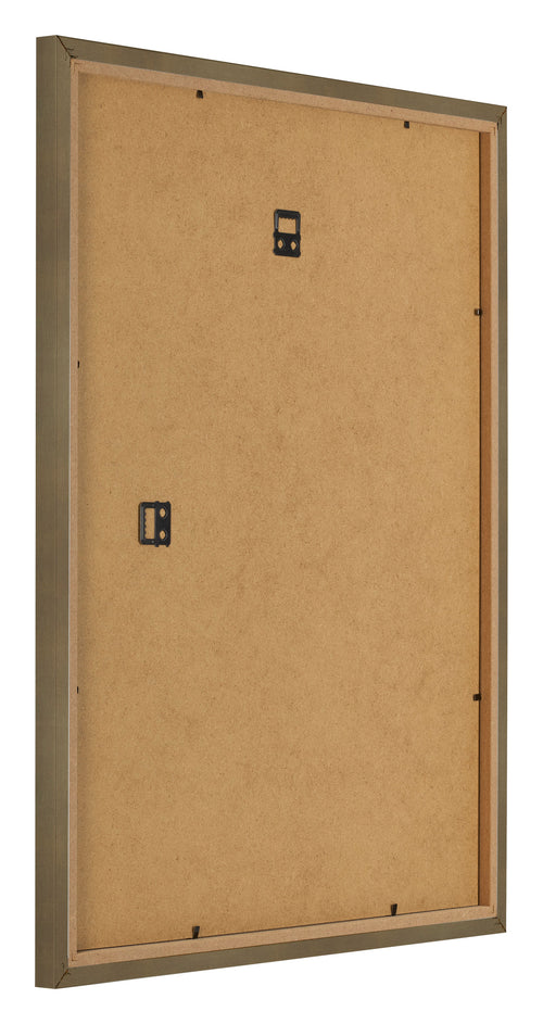 Photo Frame 28x35cm Bronze Design MDF Bologna Back Oblique | Yourdecoration.co.uk