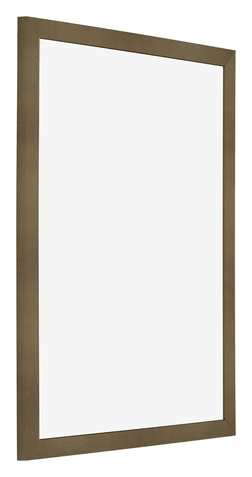 Photo Frame 28x35cm Bronze Design MDF Bologna Front Oblique | Yourdecoration.co.uk