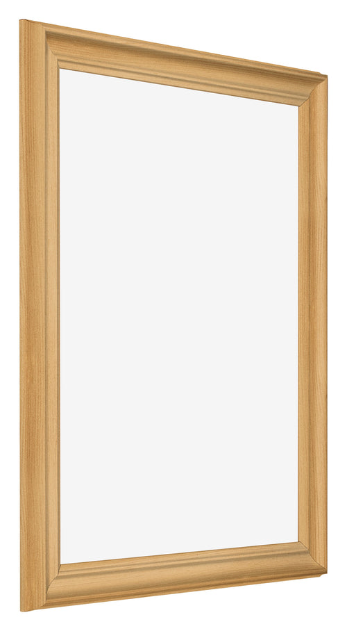 Photo Frame 28x35cm Pine Woodgrain MDF Lazio Front Oblique | Yourdecoration.co.uk