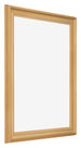 Photo Frame 28x35cm Pine Woodgrain MDF Lazio Front Oblique | Yourdecoration.co.uk