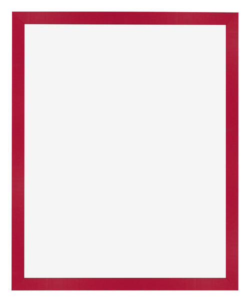 Photo Frame 28x35cm Red MDF Bologna Front | Yourdecoration.co.uk
