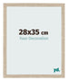 Photo Frame 28x35cm Sonoma Oak MDF Bologna Front Size | Yourdecoration.co.uk