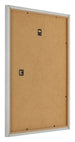 Photo Frame 28x35cm Stainless Steel MDF Bologna Back Oblique | Yourdecoration.co.uk