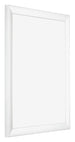 Photo Frame 28x35cm White Vintage MDF Pisa Front Oblique | Yourdecoration.co.uk