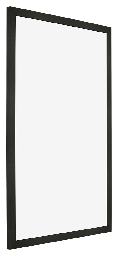 Photo Frame 29 7x42cm A3 Anthracite MDF Bologna Front Oblique | Yourdecoration.co.uk
