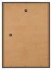 Photo Frame 29 7x42cm A3 Black Woodgrain MDF Bologna Back | Yourdecoration.co.uk