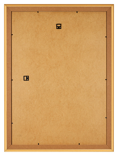 Photo Frame 29 7x42cm A3 Gold Matte MDF Lazio Back | Yourdecoration.co.uk