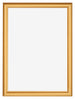 Photo Frame 29 7x42cm A3 Gold Matte MDF Lazio Front | Yourdecoration.co.uk