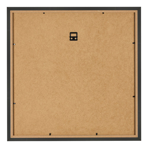 Photo Frame 30x30cm Anthracite MDF Bologna Back | Yourdecoration.co.uk