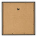 Photo Frame 30x30cm Anthracite MDF Bologna Back | Yourdecoration.co.uk