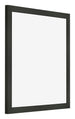 Photo Frame 30x30cm Anthracite MDF Bologna Front Oblique | Yourdecoration.co.uk
