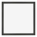 Photo Frame 30x30cm Anthracite MDF Bologna Front | Yourdecoration.co.uk