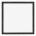 Photo Frame 30x30cm Black Matte MDF Bologna Front | Yourdecoration.co.uk