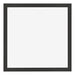 Photo Frame 30x30cm Black Woodgrain MDF Bologna Front | Yourdecoration.co.uk