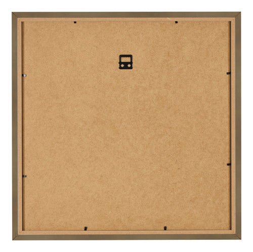 Photo Frame 30x30cm Bronze Design MDF Bologna Back | Yourdecoration.co.uk