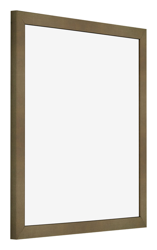 Photo Frame 30x30cm Bronze Design MDF Bologna Front Oblique | Yourdecoration.co.uk