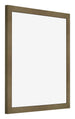 Photo Frame 30x30cm Bronze Design MDF Bologna Front Oblique | Yourdecoration.co.uk