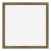 Photo Frame 30x30cm Bronze Design MDF Bologna Front | Yourdecoration.co.uk