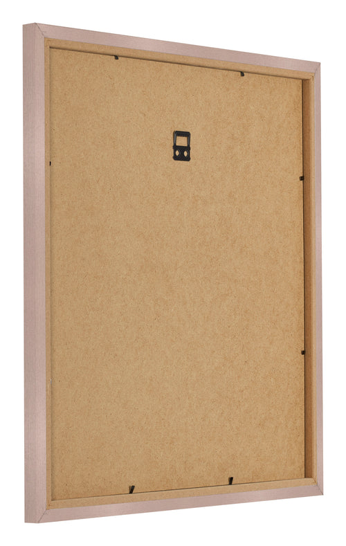 Photo Frame 30x30cm Dusty Pink MDF Bologna Back Oblique | Yourdecoration.co.uk