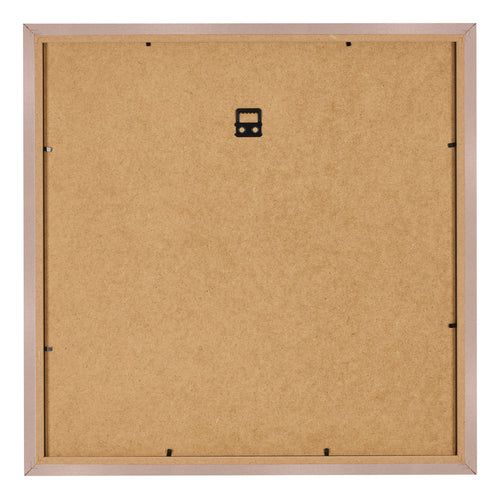 Photo Frame 30x30cm Dusty Pink MDF Bologna Back | Yourdecoration.co.uk
