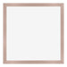 Photo Frame 30x30cm Dusty Pink MDF Bologna Front | Yourdecoration.co.uk