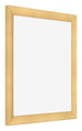 Photo Frame 30x30cm Gold Vintage MDF Pisa Front Oblique | Yourdecoration.co.uk