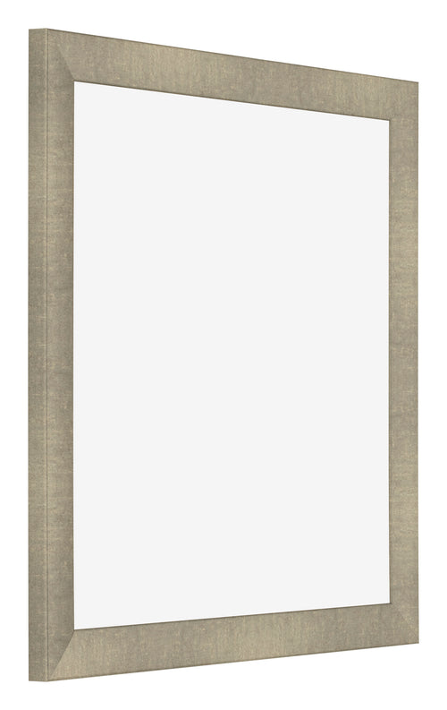 Photo Frame 30x30cm Gold Vintage MDF Pisa Front Oblique | Yourdecoration.co.uk