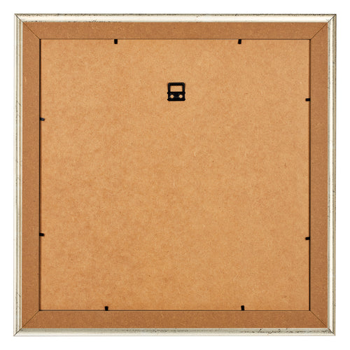 Photo Frame 30x30cm Metallic Gloss MDF Lazio Back | Yourdecoration.co.uk