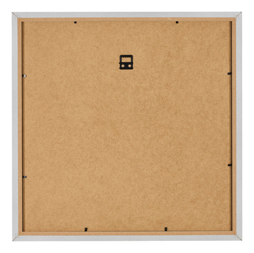 Photo Frame 30x30cm Stainless Steel MDF Bologna Back | Yourdecoration.co.uk
