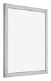 Photo Frame 30x30cm Stainless Steel MDF Bologna Front Oblique | Yourdecoration.co.uk
