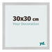 Photo Frame 30x30cm Stainless Steel MDF Bologna Front Size | Yourdecoration.co.uk