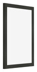 Photo Frame 30x40cm Anthracite MDF Bologna Front Oblique | Yourdecoration.co.uk