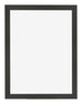 Photo Frame 30x40cm Anthracite MDF Bologna Front | Yourdecoration.co.uk