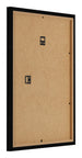 Photo Frame 30x40cm Black High Gloss MDF Bologna Back Oblique | Yourdecoration.co.uk